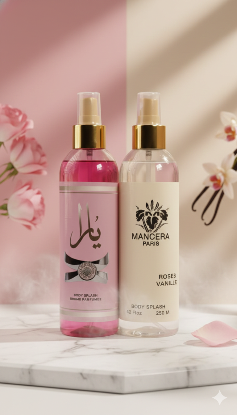 عرض اسبلاش يارا و روز فانيلا