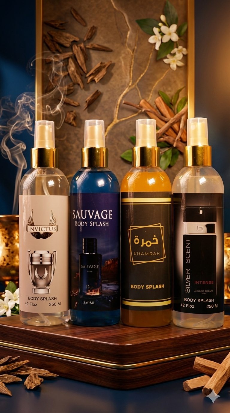 عرض الاربعة اسبلاش رجالي