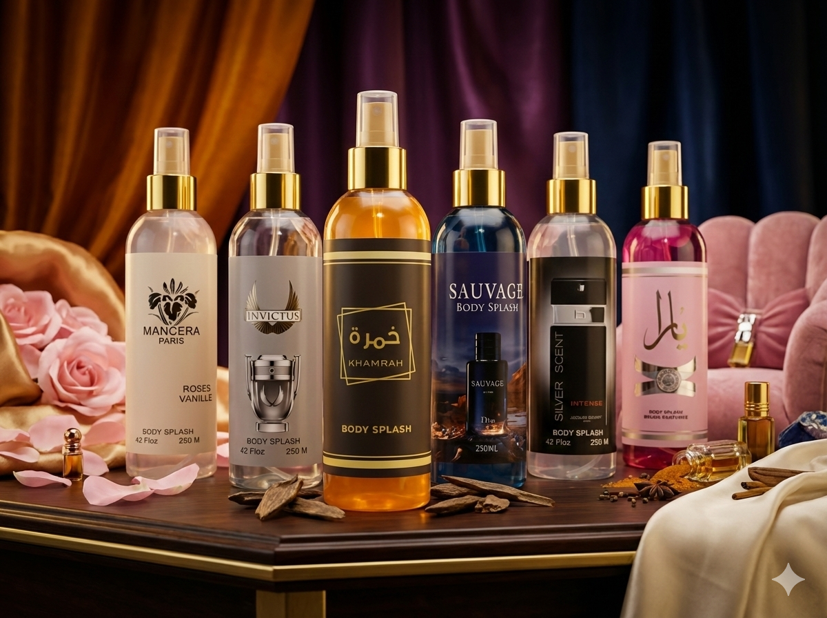 عرض الست اسبلاشات رجالي وحريمي