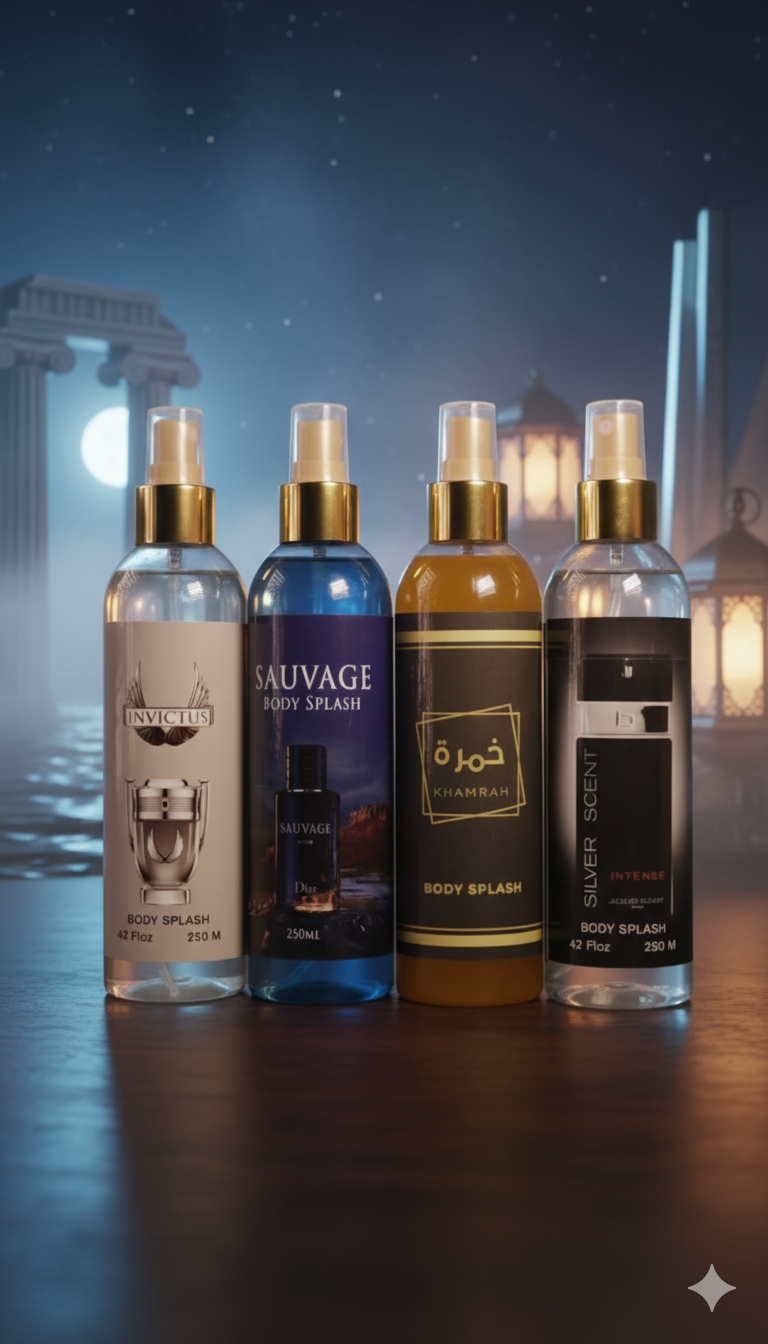 عرض الاربعة اسبلاش رجالي