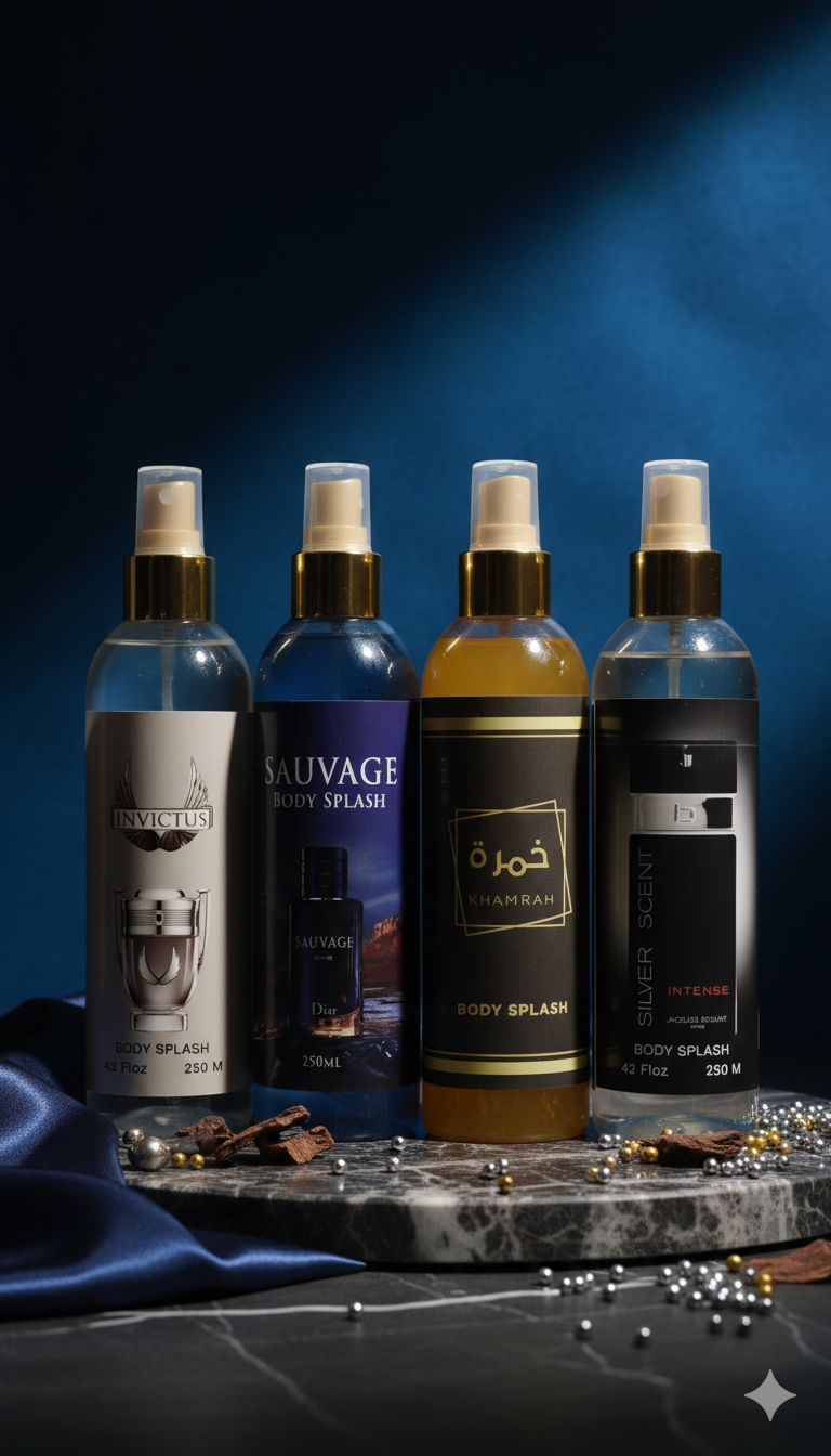 عرض الاربعة اسبلاش رجالي