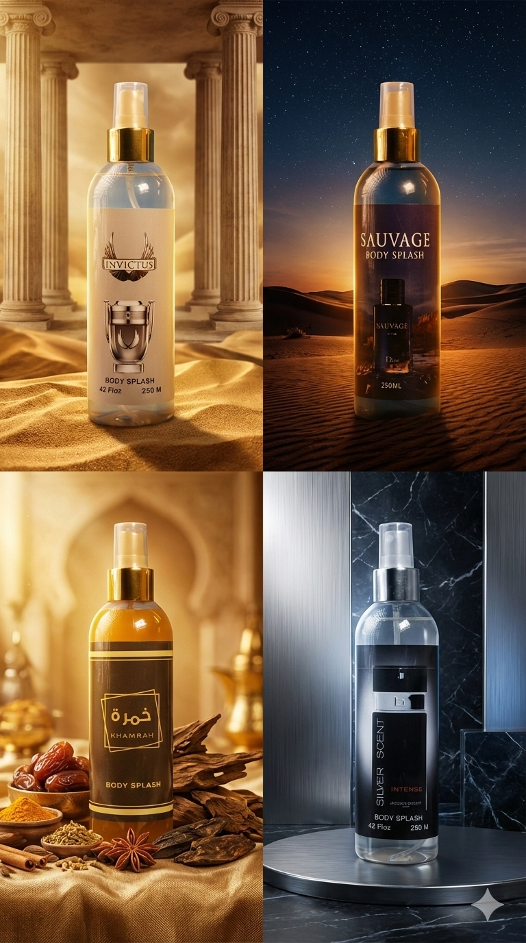 عرض الاربعة اسبلاش رجالي